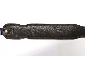 CZ řemen na zbraň hnědý kožený