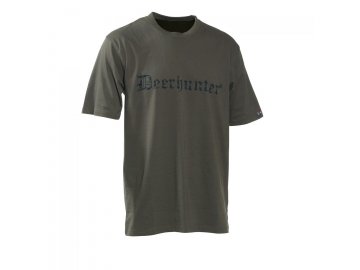Deerhunter logo tričko, kr. rukáv
