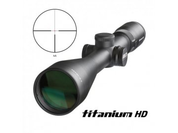 Puškohled Delta Optical Titanium 2,5-10x56 HD Di