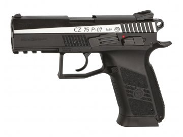 Vzduchová pistole CZ-75 P-07 Duty Bicolor Blow Back