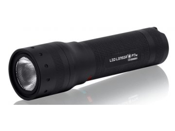 LED Lenser svítilna P7QC Quattro Color, 9407-Q, černá