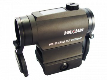 Kolimátor Holosun HS515C 2MOA A 65MOA