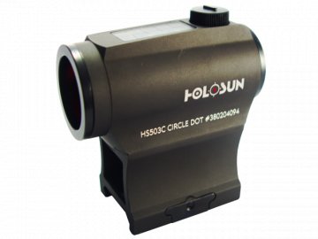 Kolimátor Holosun HS503C 2MOA A 65MOA