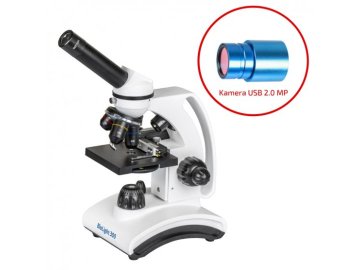 Mikroskop Delta Optical BioLight 300 s USB kamerou 2Mp