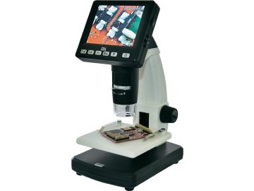 Mikroskopová USB kamera dnt DigiMicro Lab 5.0, 5 Mpx, 20 až 500 x