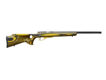 cz 455 thumbhole yellow right