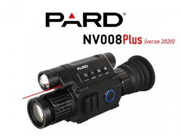 ZAMĚŘOVAČ PARD NV008P (verze 2020)