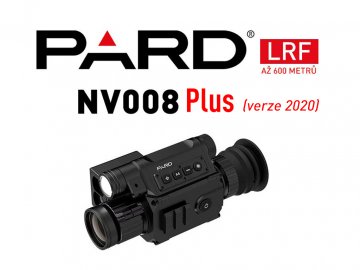 ZAMĚŘOVAČ PARD NV008+ LRF (verze 2020) - poslední kus