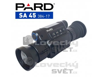termovize PARD SA45