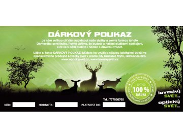 poukaz web