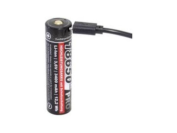 Nextorch 18650 3400mAh 2ks
