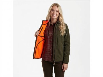 Deerhunter Fleecová bunda Lady Pam Bonded - oboustranná