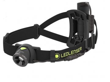 LED Lenser čelovka Neo 10R černá