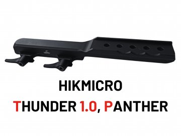 Rusan Rychloupínací montáž na picatinny/weaver pro HIKMICRO THUNDER 1.0, PANTHER 1.0, 2.0