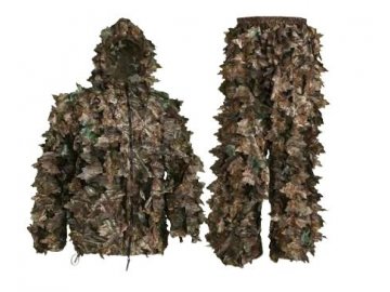 Swedteam maskovací set 3D kamufláž Leaf Camo Set L/XL