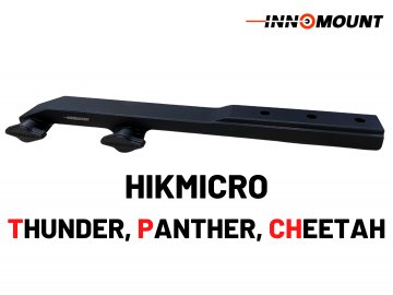 INNOMOUNT ZERO montáž na weaver pro HIKMICRO Thunder 1.0, Panther 1.0, 2.0 a Cheetah