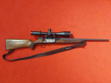 Kulovnice opakovací Strasser RS14 + Delta Javelin 4,5-30x56 - KOMISE