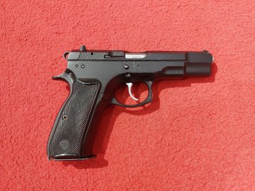 Pistole samonabíjecí CZ 75 BD - KOMISE
