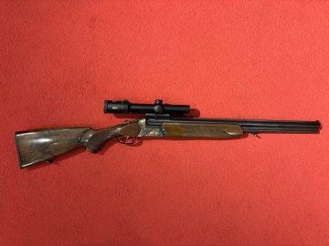 Kulobroková kozlice CZ 584 - KOMISE