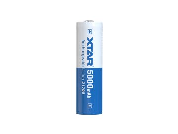 Baterie XTAR 21700HP 5000mAh 25A vysokoproudá s ochranou