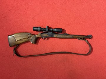 Kulovnice jednoranová PPK K1 + puškohled Yukon Jaeger 3-9x40 - KOMISE