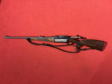 Kulovnice opakovací Steyr Mannlicher Luxus - KOMISE