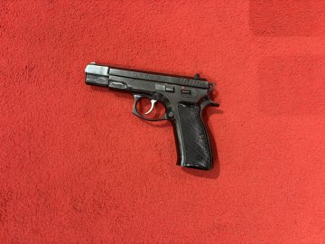 Pistole samonabíjecí CZ 75B - KOMISE