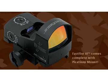 KOLIMÁTOR BURRIS Burris FastFire III with picatinny mount