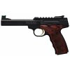 pistole browning buck mark plus rosewood udx cal22lr