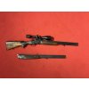 Broková kozlice ZH 121 + kulobrokové hlavně ZH 104 + Meopta Meostar 7x56 RD - KOMISE
