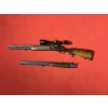 Broková kozlice ZH 121 + kulobrokové hlavně ZH 104 + Meopta Meostar 7x56 RD - KOMISE