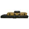 asg plastic case 136x40x14cm black 61507