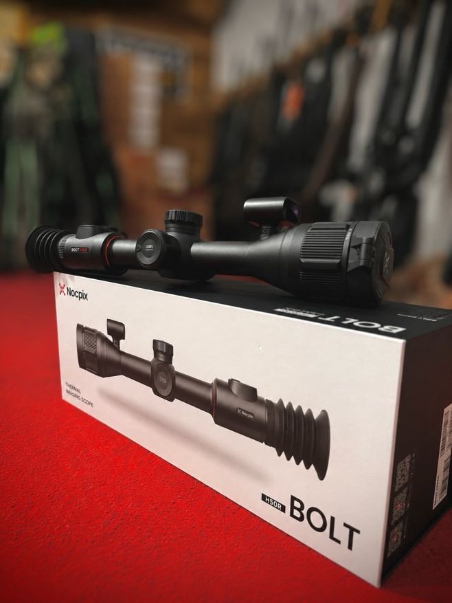 🔥NOCPIX BOLT H50R🔥 Termovize, dálkoměr a balistika v jednom. Nocpix Bolt H50R nabízí vše potřebné pro moderní myslivost....