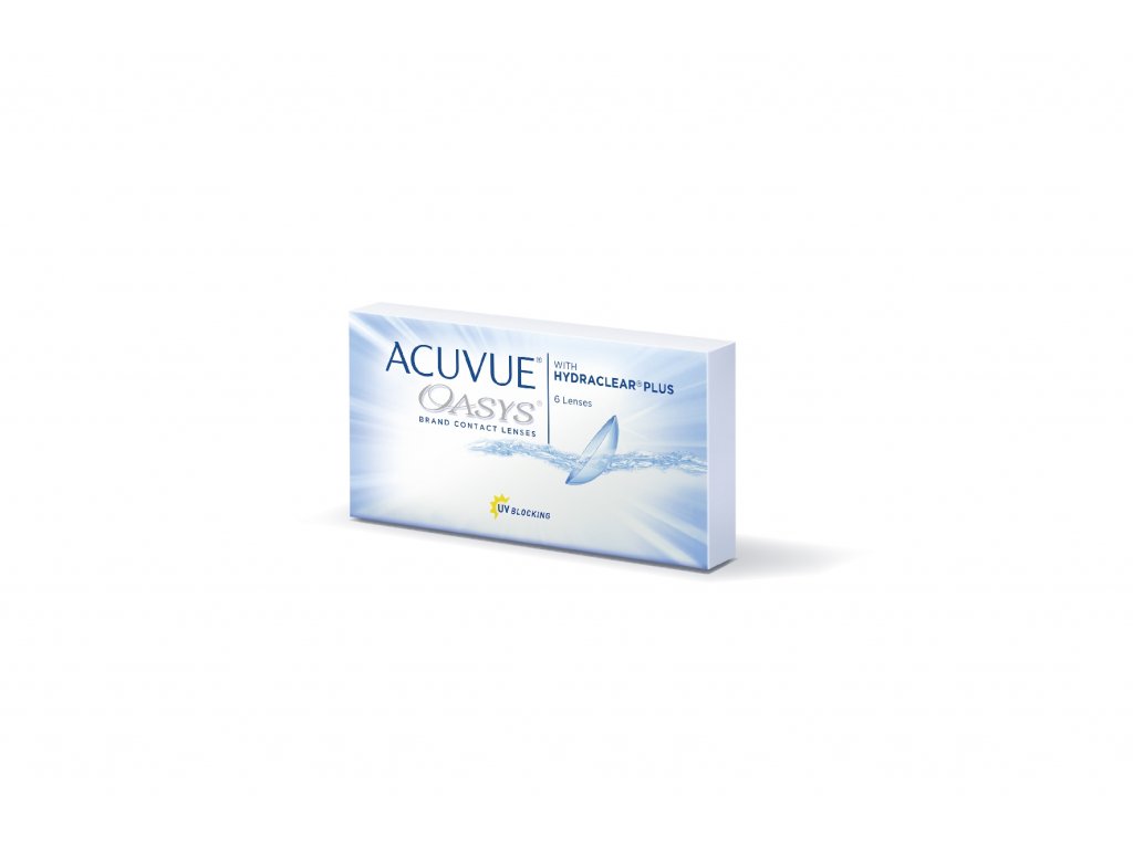 Johnson &amp Johnson Acuvue Oasys with Hydraclear Plus 6 cocek -1.25