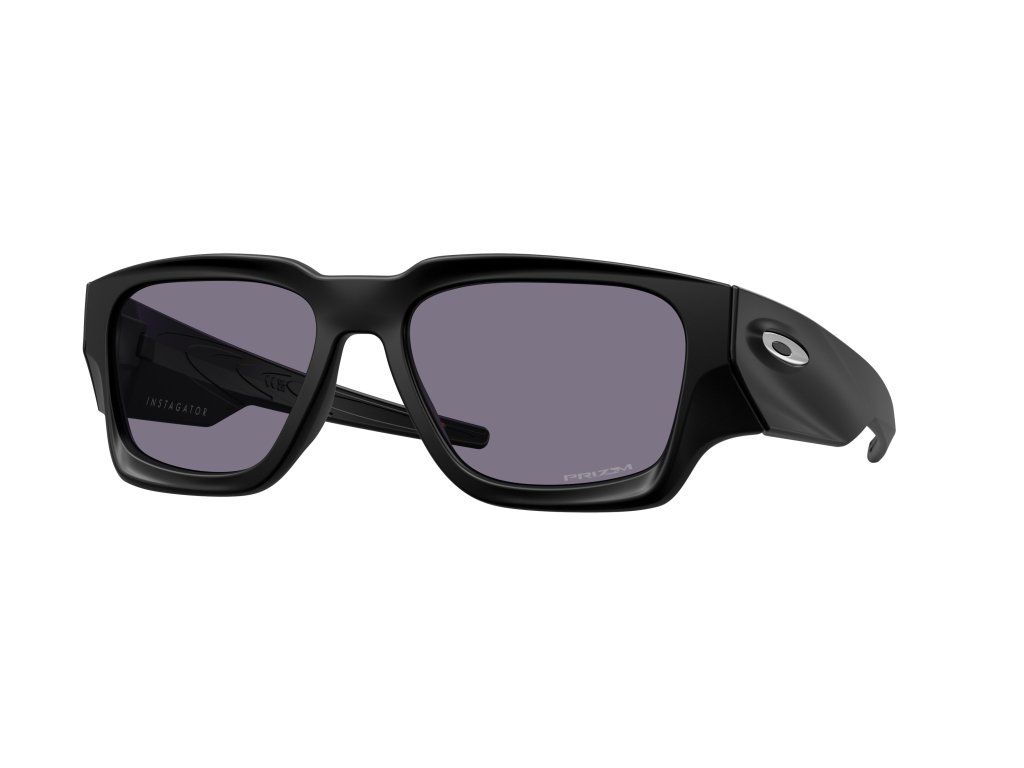 Oakley Instagator Matte Black w/ Prizm Grey - celkový pohled