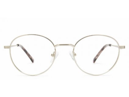 OpticLab Selection Riley - Brushed Platinum Silver