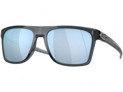 Oakley Leffingwell Crstl Black w/ Prizm Deep Wtr Polarized