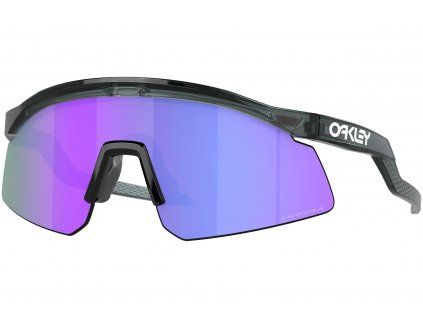 11282 oakley hydra crystal black w prizm violet