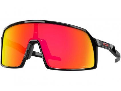 11411 oakley sutro s polished black w prizm ruby