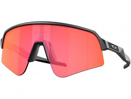 Oakley Sutro Lite Sweep Matte Carbon w/ Prizm Trail Torch