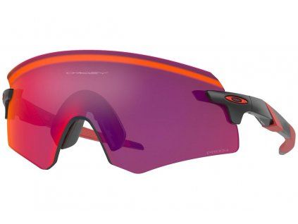 11453 3 oakley encoder matte black w prizm road