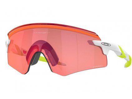 11468 oakley encored matte white w prizm field