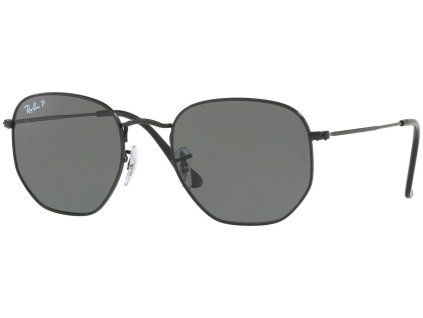11966 ray ban hexgonal flat lens rb3548n