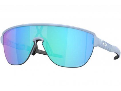 12791 oakley corridor matte gray w prizm sapphire