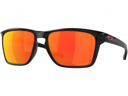 13778 oakley sylas xl black ink w prizm ruby polarized