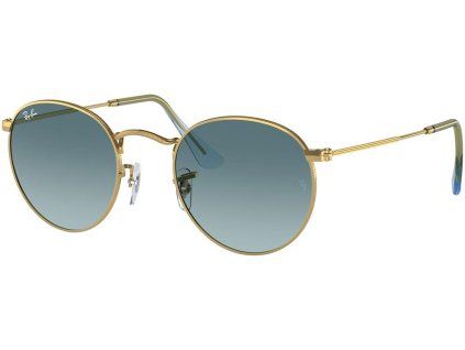 14312 ray ban round metal rb3447