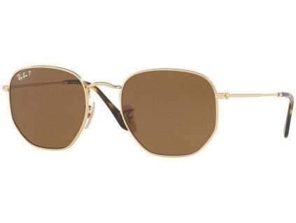 14327 ray ban hexgonal flat lens rb3548n