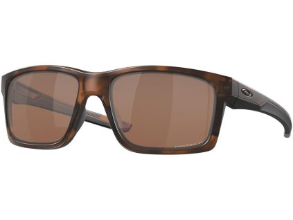 Oakley Mainlink XL Matte Brown Tortoise w/ Prizm Tungsten Polarized