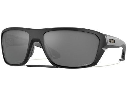 15806 oakley split shot matte black w prizm black polarized