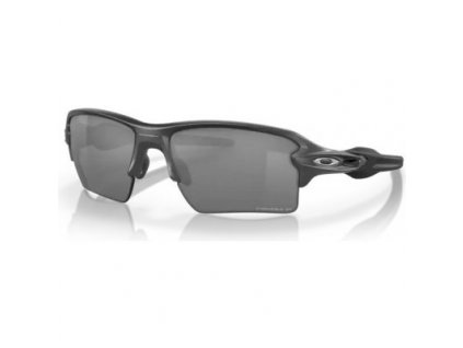 Oakley Flak 2.0 XL Steel w/ Prizm Black Polarized